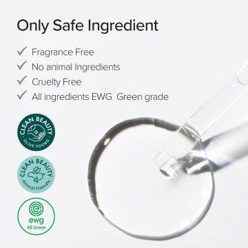 6 peptide complex serum all green