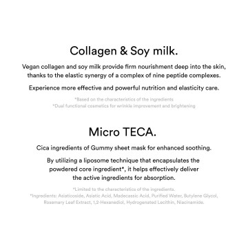 Abib   gummy sheet mask collagen milk sticker 3