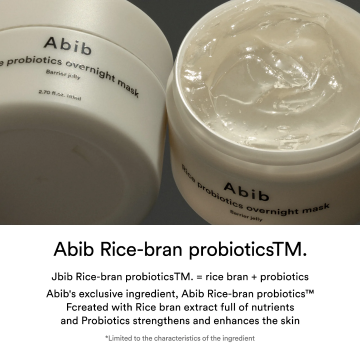 Abib   rijst probiotica nachtmasker barrieregelei 1