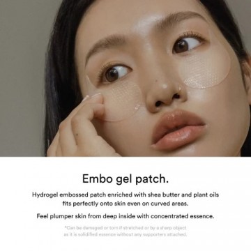 Abib collagen eye gel patch jericho rose jelly
