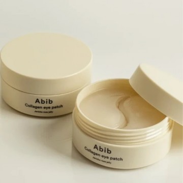 Abib collagen eye patch jericho rose jelly texture