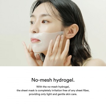 Abib gel mask jericho rose jelly hydrogel sheet fiber