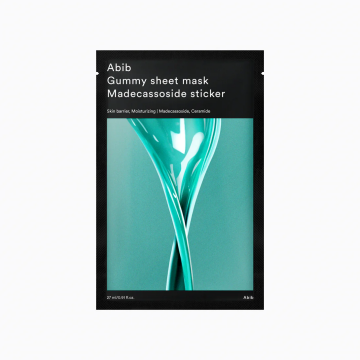 Abib gummy sheet mask