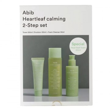 Abib heartleaf calming 2 steps set