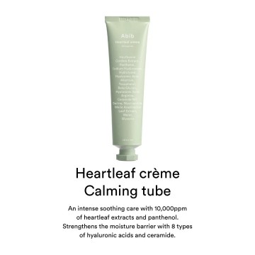 Abib heartleaf creme calming tube 75ml