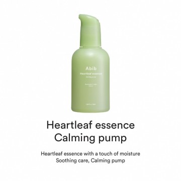Abib heartleaf essence calming pump