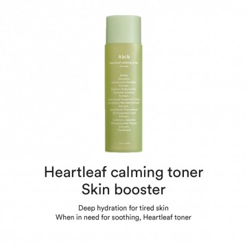 Abib heartleaf toner 0