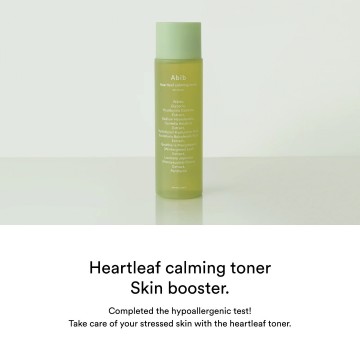Abib heartleaf toner