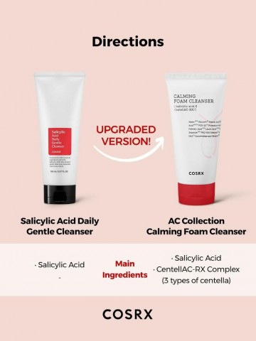 Ac calming foam cleanser 1