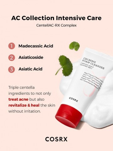 Ac calming foam cleanser 3
