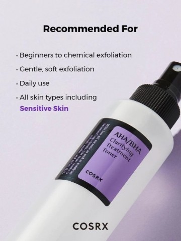 Ahabha clarifying treatment toner cosrx 2
