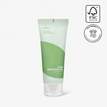 Aloe soothing gel moisture type