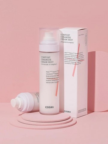 Balancium comfort ceramide cream mist cosrx