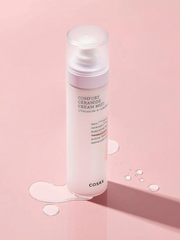 Balancium comfort ceramide cream mist cosrx 2
