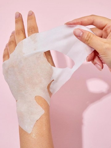 Balancium comfort ceramide soft cream sheet mask cosrx 7