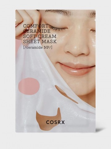 Balancium comfort ceramide soft cream sheet mask cosrx