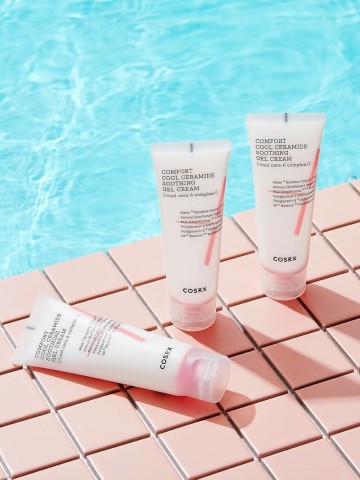 Balancium comfort cool ceramide soothing gel cream 1