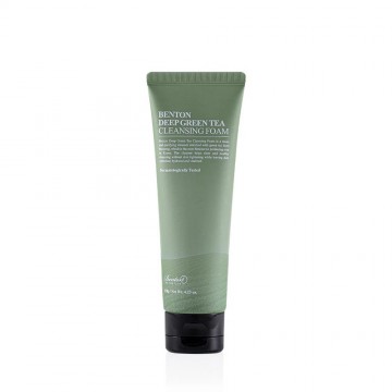 Benton deep green cleansing foam