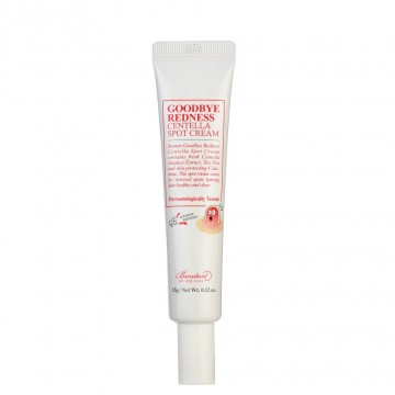 Benton goodbye redness centella cream spot