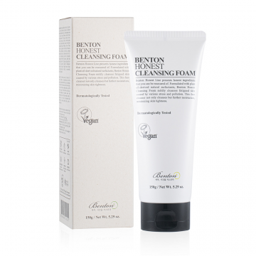 Benton honest cleansing foam 1