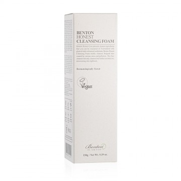 Benton honest cleansing foam 2