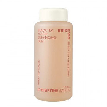 Black tea youth enhancing skin