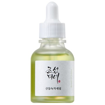 Calming serum green thee panthenol 3