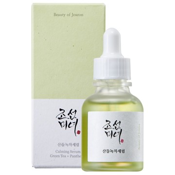 Calming serum green thee panthenol 4