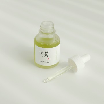 Calming serum green thee panthenol 5