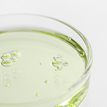 Calming serum green thee panthenol 7