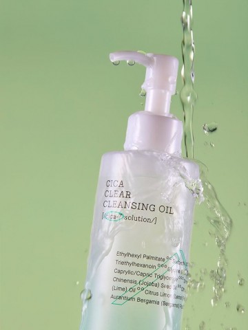 Cica clear cleansing oil 1