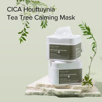 Cica houttuynia tea tree calming mask 2