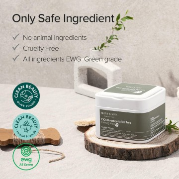 Cica houttuynia tea tree calming mask 5