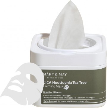 Cica houttuynia tea tree calming mask