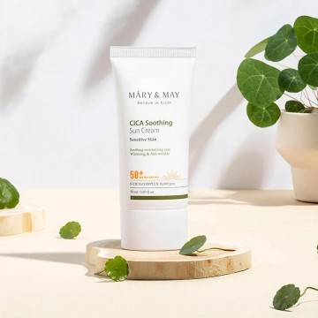 Cica soothing sun cream