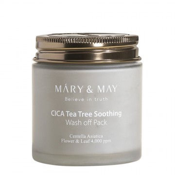 Cica tea tree soothing wash off pack
