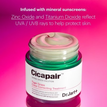 Cicapair tiger grass color correcting treatment ingredients