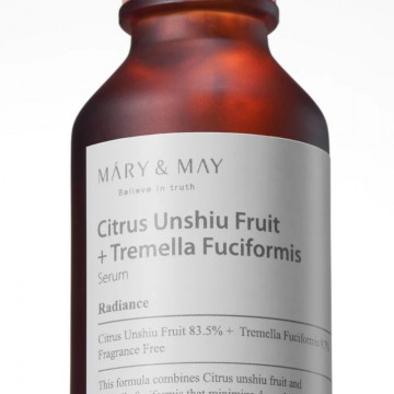 Citrus unshiu  tremella fuciformis serum 1