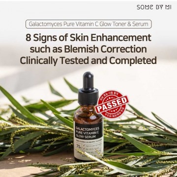 Clinical tested some by mi galactomyces pure vitamin c glow serum