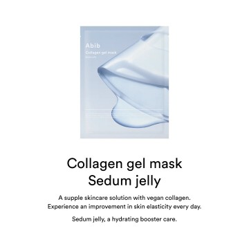 Collagen gel mask sedum jelly 2