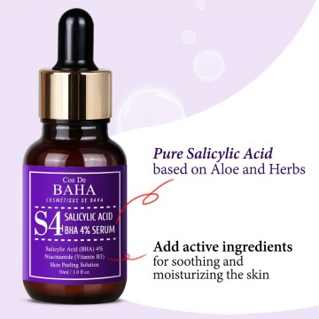 Cos de baha salicylic acid 3