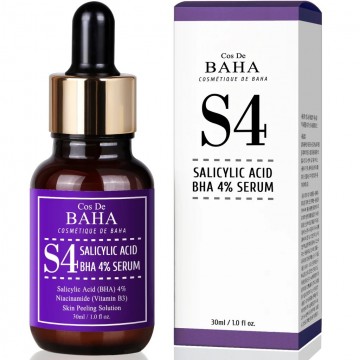 Cos de baha salicylic acid