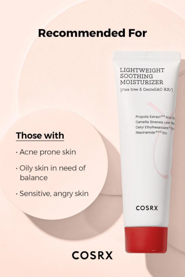 Cosrx   ac collection lightweight soothing moisturizer 1