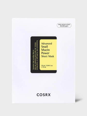 Cosrx   advanced snail mucin power essence sheet mask   25ml
