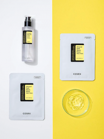 Cosrx   advanced snail mucin power essence sheet mask 2