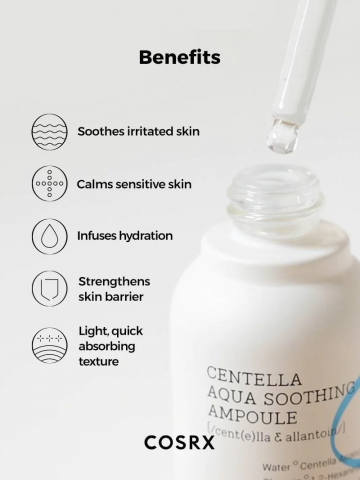 Cosrx   hydrium centella aqua soothing ampoule 2