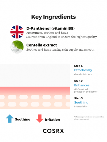 Cosrx   hydrium centella aqua soothing ampoule 3