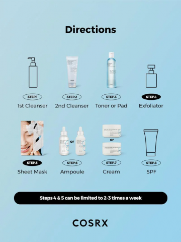 Cosrx   hydrium centella aqua soothing ampoule 4