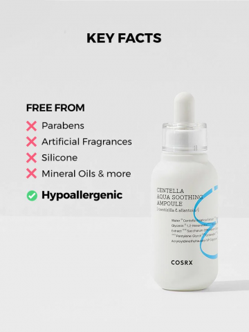 Cosrx   hydrium centella aqua soothing ampoule 7