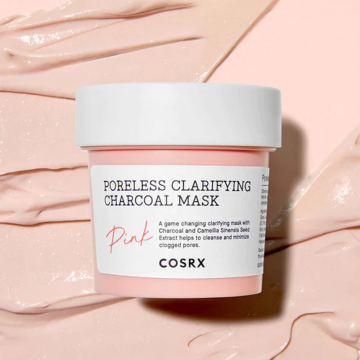 Cosrx   poreless clarifying charcoal mask 1